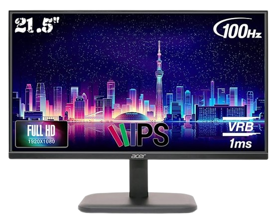 Acer EK220Q Ebi 21.5 Inch