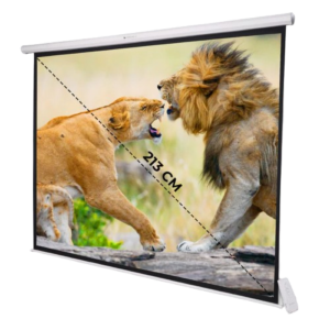 Zeb PSM84A Projector Screen