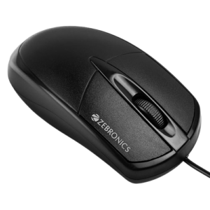 ZEBRONICS Byte Wired Optical Mouse