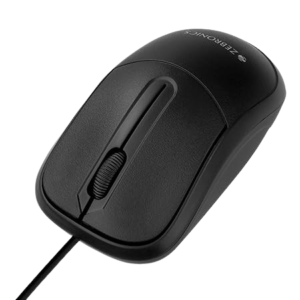 Zebronics Zeb-Comfort+ Wired Mouse