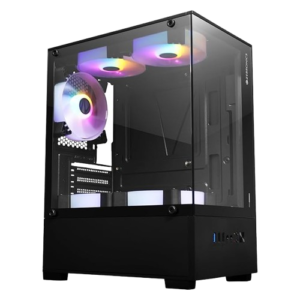 ZEBRONICS ICEBERG Premium Gaming Chassis