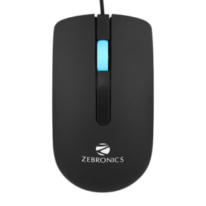 ZEBRONICS Juggle Wired Optical Mouse
