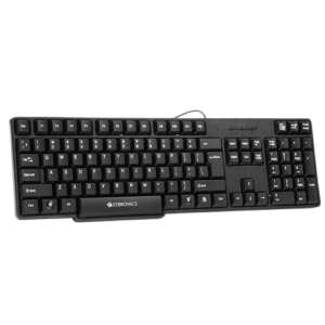 ZEBRONICS K20, Wired Keyboard