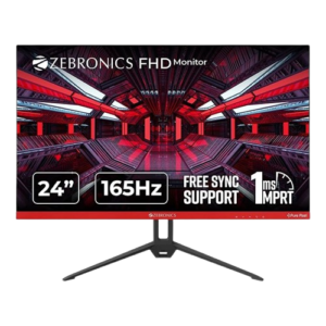 ZEBRONICS 24 inch 165Hz