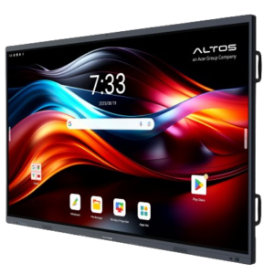 ALTOZ EZA75 INTERACTIVE FLAT PANEL DISPLAY