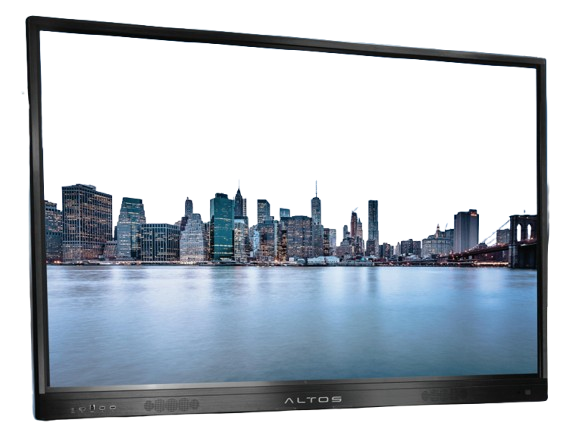 ALTOS INTERACTIVE TOUCH SERIES ALTOS EZBA86