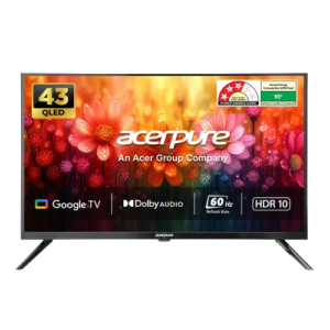 Acerpure 109 cms (43 inch) Elevate (2024 Series) QLED TV