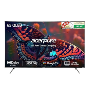 Acerpure 164cm (65 inch) Elevate Neo QLED UHD SmartTV