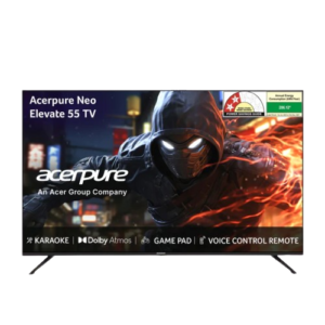 Acerpure 1.39 m (55 inch) Elevate Neo QLED UHD SmartTV