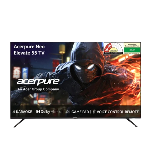 Acerpure 1.39 m (55 inch) Elevate Neo QLED UHD SmartTV