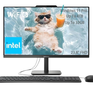 Lenovo 23.8 FHD All-in-One Desktop Computer