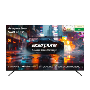 Acerpure 1.08m (43 inch)Swift Neo UHD Smart TV