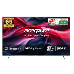Acerpure 1.64m (65 inch)Swift Neo UHD Smart TV