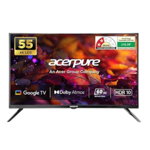 Acerpure 1.39m (55 inch)Swift Neo UHD Smart TV