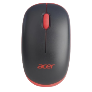 Acer Flow Wireless Black/Red Mouse
