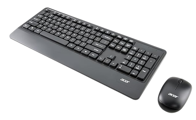Acer PalmEase Wireless Keyboard & Mouse Combo