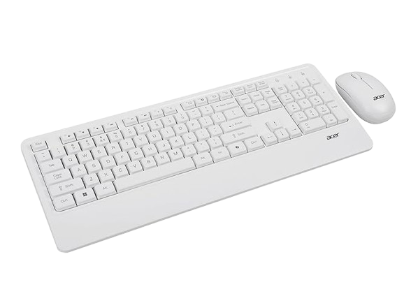 Acer PalmEase Wireless Keyboard & Mouse Combo