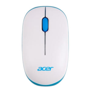 Acer Wireless White/Blue Mouse
