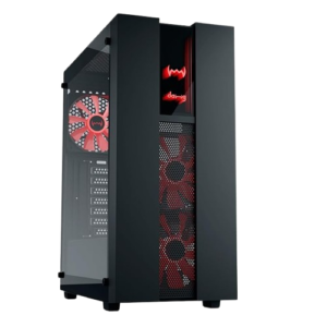 DaWg V' Series 350 Mid-Tower Gaming Cabinet/Case