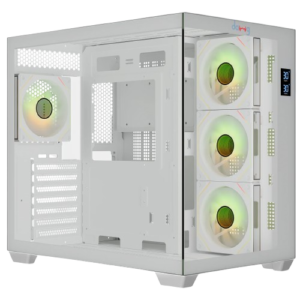 DaWg Mid tower  X 617 (White)