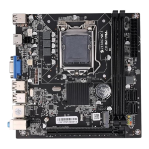 ZEBRONICS H61-NVMe Micro-ATX Motherboard