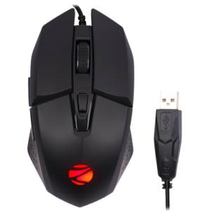 ZEBRONICS Shark Premimum Gaming USB Mouse