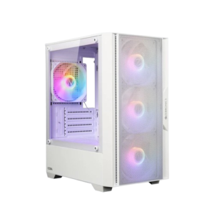 Zeb Cora Gaming Cabinet (White)
