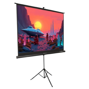 Zeb PST84A Projector Screen