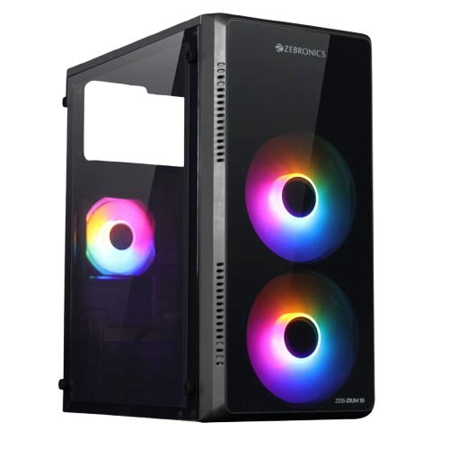 Zeb Zium 10 Gaming Cabinet