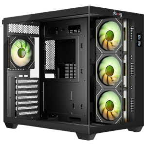 DaWg Mid tower  X 617 (Black)