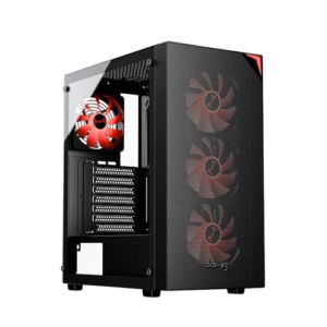 DaWg X' Series 440 Mid-Tower Gaming Cabinet/Case