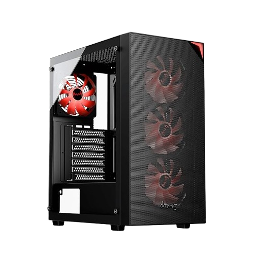 DaWg X' Series 440 Mid-Tower Gaming Cabinet/Case