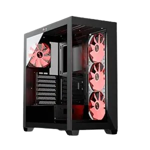 DaWg X' Series 520 Mid-Tower Gaming Cabinet/Case