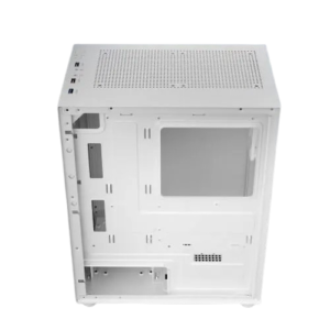 Dawg V 110 White M-ATX Mini Tower Case