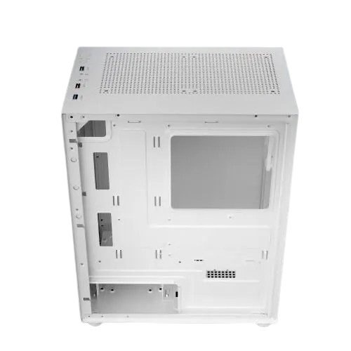 Dawg V 110 White M-ATX Mini Tower Case