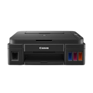 Canon PIXMA MegaTank G2010 All-in-One Ink Tank Colour Printer (Black)