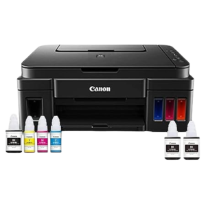 Canon PIXMA MegaTank G3000 All in One WiFi Inktank Colour Printer
