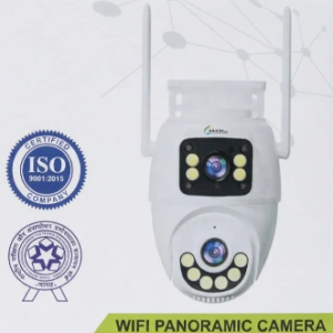 DAICHI 3MP DUAL LENS WIFI OUTDOOR SECURITY CAMERA