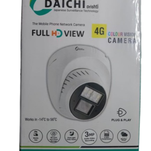 DAICHI All 4G SIM Supported Dome Camera