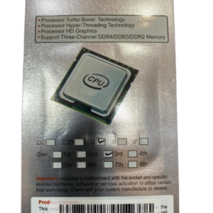 DAICHI i3 3220 3.3 GHz LGA 1155 2 Core Processor