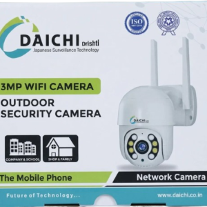Daichi 3MP WiFi Outdoor Security Camera