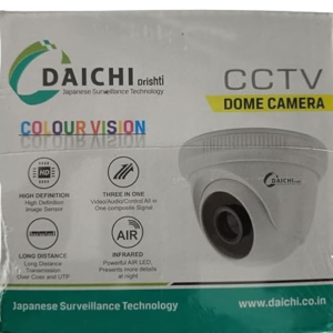 DAICHI Dome AHD 2MP 3 Array Audio Colour Camera