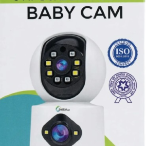 Daichi 3MP Dual Linkage WiFi Baby Camera