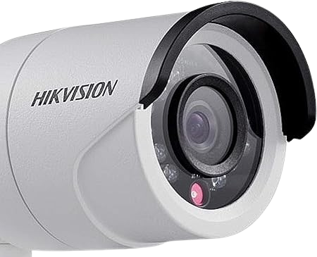 HIKVISION Infrared 720p HD 1MP Security Camera, White