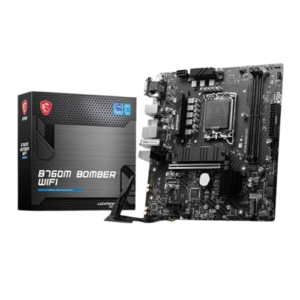 MSI B760M Bomber WiFi
