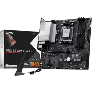 MSI PRO B840M-P WIFI6E Motherboard