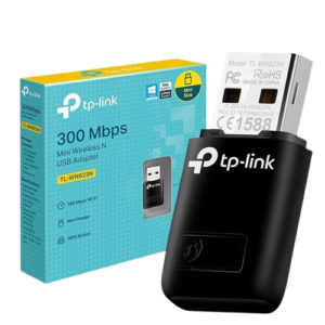 TP-LINK WiFi Dongle 300 Mbps Mini Wireless Network USB Wi-Fi Adapter