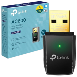 TP-Link Archer T2U AC600 USB 2.0, 433 Mbps WiFi