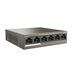 Tenda 6 Port Fast Ethernet PoE Switch